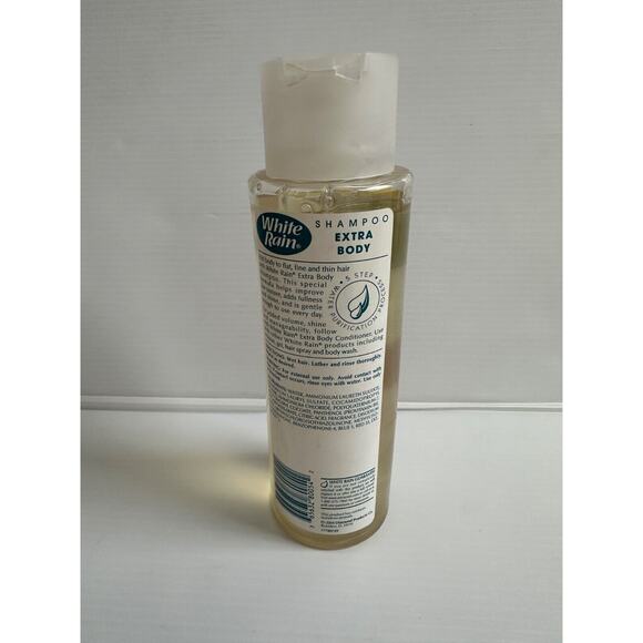 White Rain Extra Body Maximize Volume Hair Shampoo Clear Vintage 2004 19.95oz - Picture 3 of 5